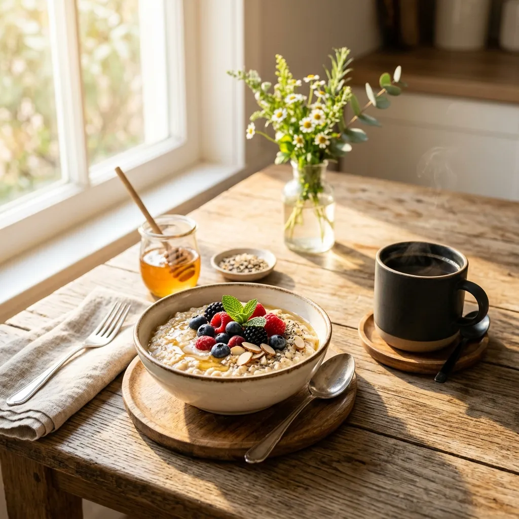 Best breakfast for sleep and energy
