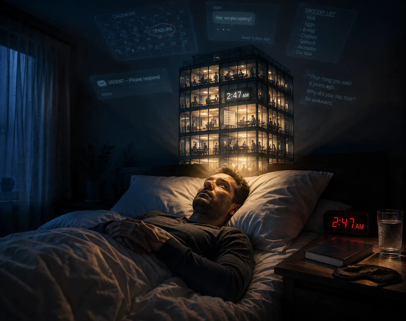 Why Does It Take Me Hours to Sleep?