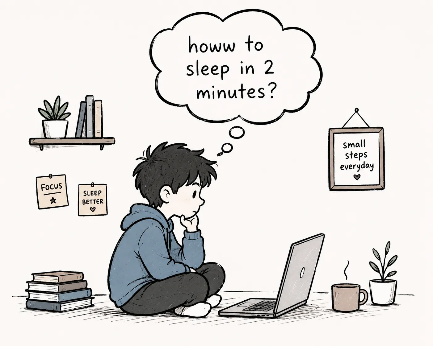 Sleep in 2 minutes