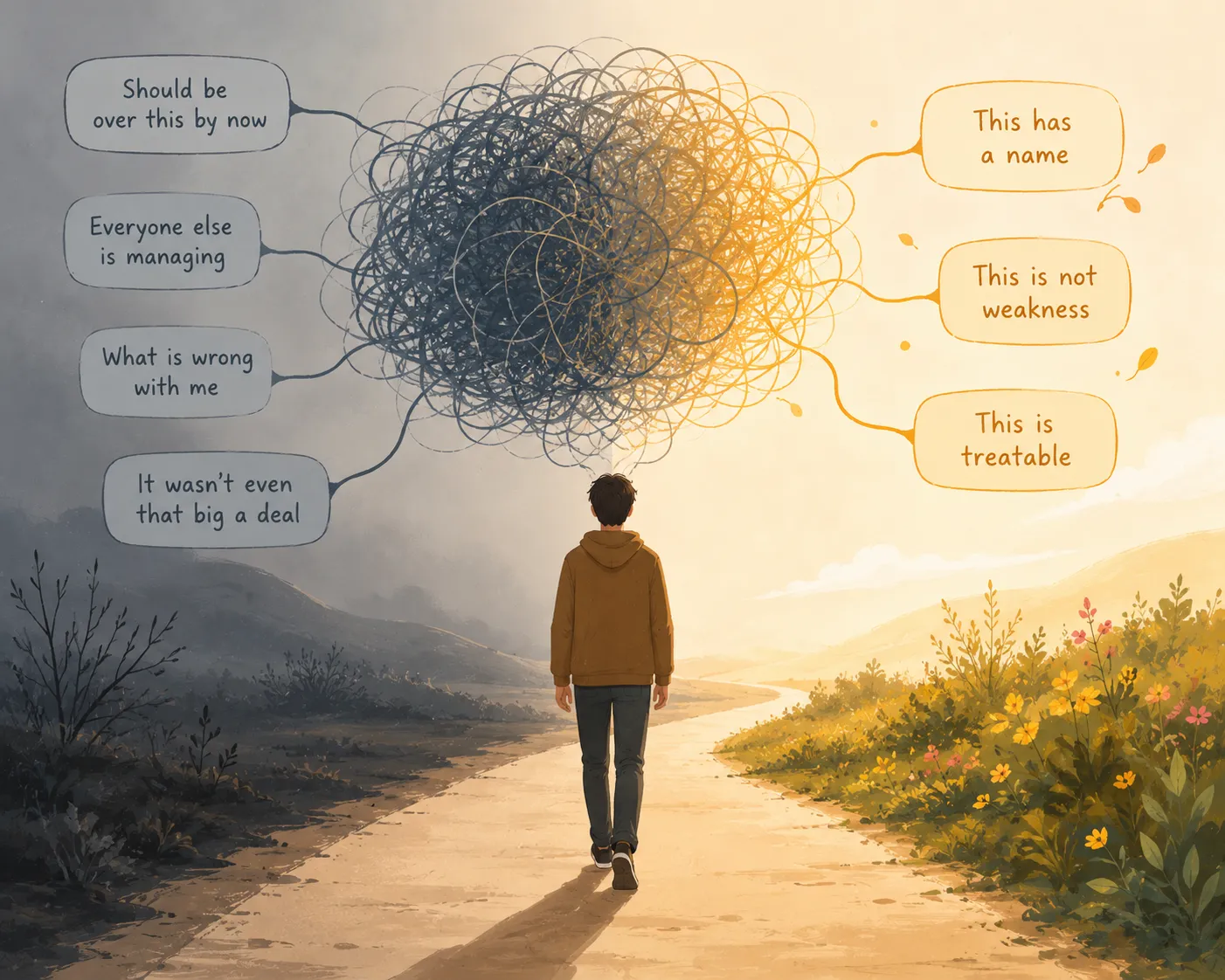 Tangled thoughts