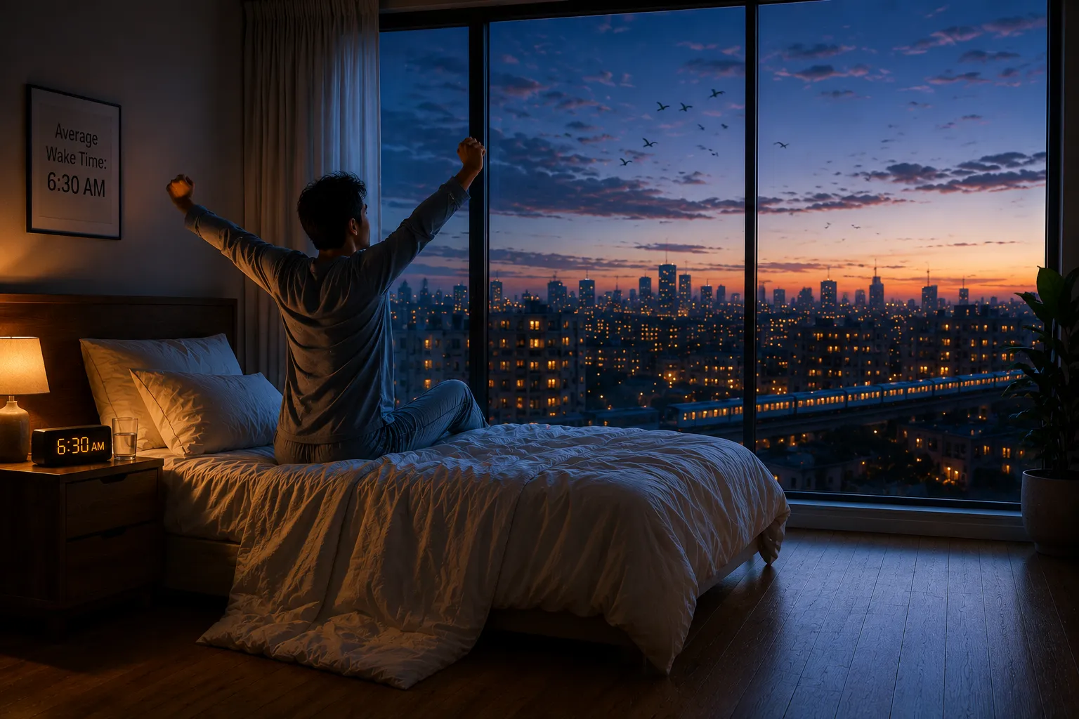 Average Wake-Up Time